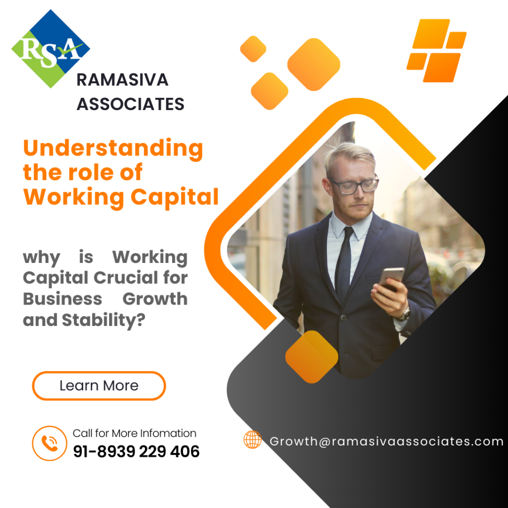 Role of Working Capital In Business